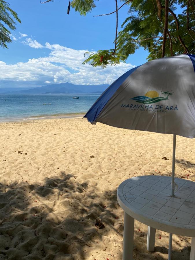 Pousada Maravilha De Ara Praia de Araçatiba Dış mekan fotoğraf