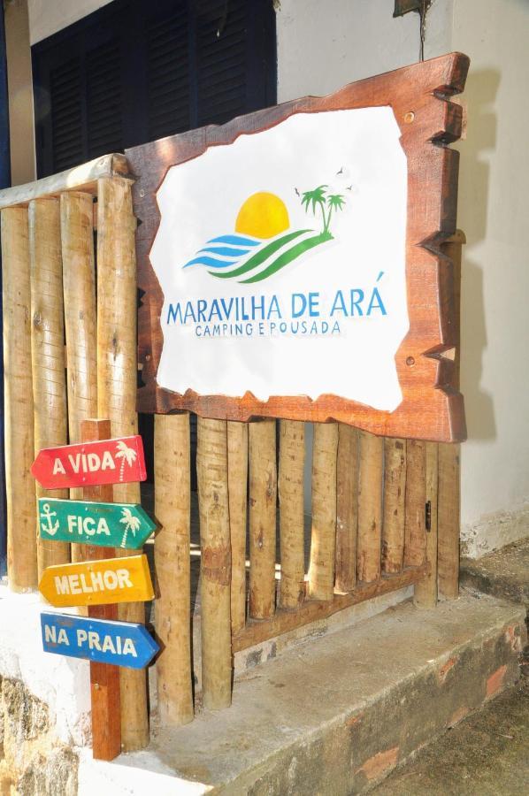 Pousada Maravilha De Ara Praia de Araçatiba Dış mekan fotoğraf